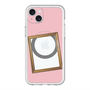 スリムプロテクションプレミアムケース with MagSafe［ Photo Frame - Pink ］