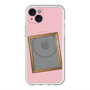 スリムプロテクションプレミアムケース with MagSafe［ Photo Frame - Pink ］