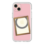 スリムプロテクションプレミアムケース with MagSafe［ Photo Frame - Pink ］