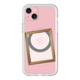 スリムプロテクションプレミアムケース with MagSafe［ Photo Frame - Pink ］