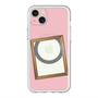 スリムプロテクションプレミアムケース with MagSafe［ Photo Frame - Pink ］