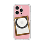 スリムプロテクションプレミアムケース with MagSafe［ Photo Frame - Pink ］