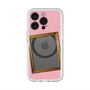 スリムプロテクションプレミアムケース with MagSafe［ Photo Frame - Pink ］