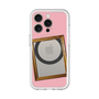 スリムプロテクションプレミアムケース with MagSafe［ Photo Frame - Pink ］