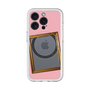 スリムプロテクションプレミアムケース with MagSafe［ Photo Frame - Pink ］