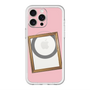 スリムプロテクションプレミアムケース with MagSafe［ Photo Frame - Pink ］