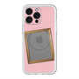 スリムプロテクションプレミアムケース with MagSafe［ Photo Frame - Pink ］