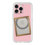 スリムプロテクションプレミアムケース with MagSafe［ Photo Frame - Pink ］