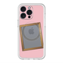 スリムプロテクションプレミアムケース with MagSafe［ Photo Frame - Pink ］