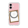 スリムプロテクションプレミアムケース with MagSafe［ Photo Frame - Pink ］