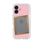 スリムプロテクションプレミアムケース with MagSafe［ Photo Frame - Pink ］
