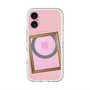 スリムプロテクションプレミアムケース with MagSafe［ Photo Frame - Pink ］