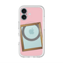 スリムプロテクションプレミアムケース with MagSafe［ Photo Frame - Pink ］