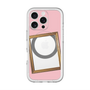 スリムプロテクションプレミアムケース with MagSafe［ Photo Frame - Pink ］