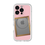 スリムプロテクションプレミアムケース with MagSafe［ Photo Frame - Pink ］