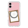 スリムプロテクションプレミアムケース with MagSafe［ Photo Frame - Pink ］
