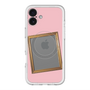 スリムプロテクションプレミアムケース with MagSafe［ Photo Frame - Pink ］