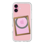 スリムプロテクションプレミアムケース with MagSafe［ Photo Frame - Pink ］