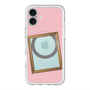 スリムプロテクションプレミアムケース with MagSafe［ Photo Frame - Pink ］