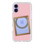 スリムプロテクションプレミアムケース with MagSafe［ Photo Frame - Pink ］