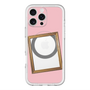 スリムプロテクションプレミアムケース with MagSafe［ Photo Frame - Pink ］