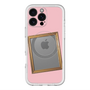 スリムプロテクションプレミアムケース with MagSafe［ Photo Frame - Pink ］