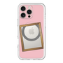 スリムプロテクションプレミアムケース with MagSafe［ Photo Frame - Pink ］