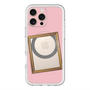 スリムプロテクションプレミアムケース with MagSafe［ Photo Frame - Pink ］