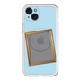 スリムプロテクションプレミアムケース with MagSafe［ Photo Frame - Light Blue ］