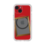 スリムプロテクションプレミアムケース with MagSafe［ Photo Frame - Red ］