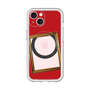 スリムプロテクションプレミアムケース with MagSafe［ Photo Frame - Red ］