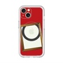 スリムプロテクションプレミアムケース with MagSafe［ Photo Frame - Red ］