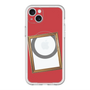 スリムプロテクションプレミアムケース with MagSafe［ Photo Frame - Red ］