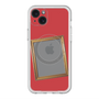 スリムプロテクションプレミアムケース with MagSafe［ Photo Frame - Red ］