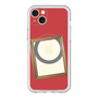 スリムプロテクションプレミアムケース with MagSafe［ Photo Frame - Red ］