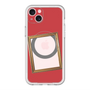 スリムプロテクションプレミアムケース with MagSafe［ Photo Frame - Red ］