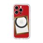 スリムプロテクションプレミアムケース with MagSafe［ Photo Frame - Red ］