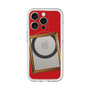 スリムプロテクションプレミアムケース with MagSafe［ Photo Frame - Red ］