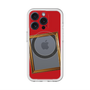スリムプロテクションプレミアムケース with MagSafe［ Photo Frame - Red ］
