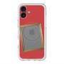 スリムプロテクションプレミアムケース with MagSafe［ Photo Frame - Red ］