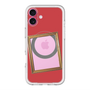 スリムプロテクションプレミアムケース with MagSafe［ Photo Frame - Red ］