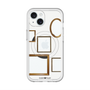 スリムプロテクションプレミアムケース with MagSafe［ Photo Frames - White ］