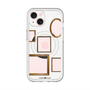 スリムプロテクションプレミアムケース with MagSafe［ Photo Frames - White ］