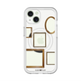スリムプロテクションプレミアムケース with MagSafe［ Photo Frames - White ］