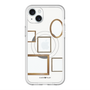 スリムプロテクションプレミアムケース with MagSafe［ Photo Frames - White ］