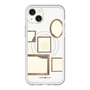 スリムプロテクションプレミアムケース with MagSafe［ Photo Frames - White ］