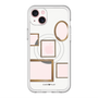スリムプロテクションプレミアムケース with MagSafe［ Photo Frames - White ］