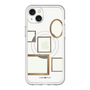 スリムプロテクションプレミアムケース with MagSafe［ Photo Frames - White ］