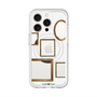 スリムプロテクションプレミアムケース with MagSafe［ Photo Frames - White ］