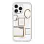 スリムプロテクションプレミアムケース with MagSafe［ Photo Frames - White ］